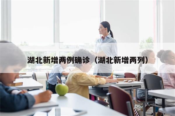 湖北新增两例确诊(湖北新增两列)